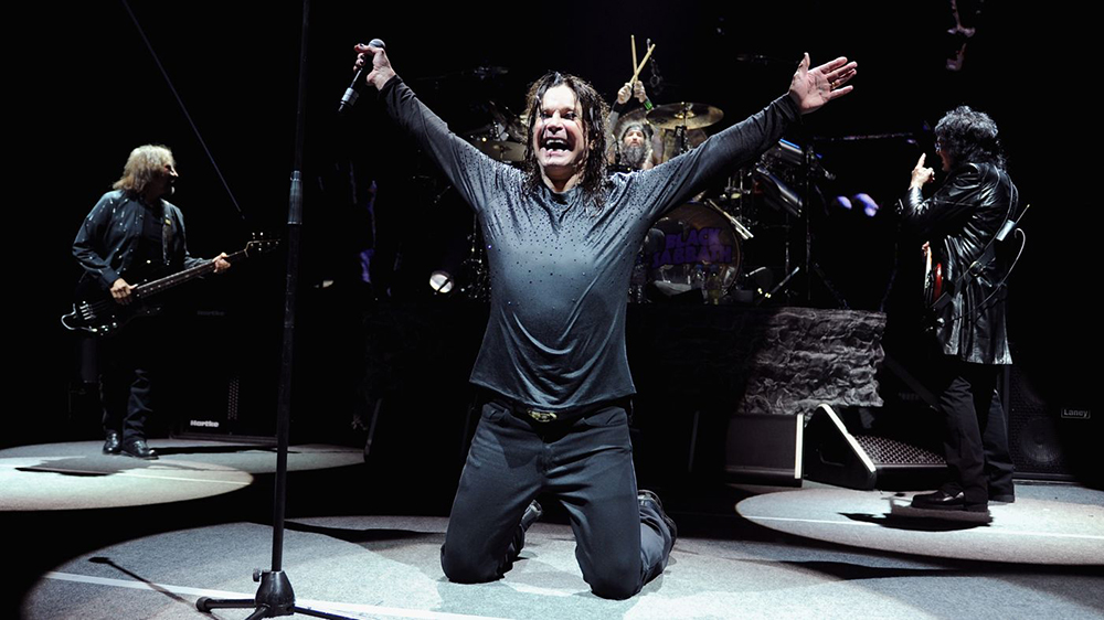 Black Sabbath - The End Tour Brasil - 2016