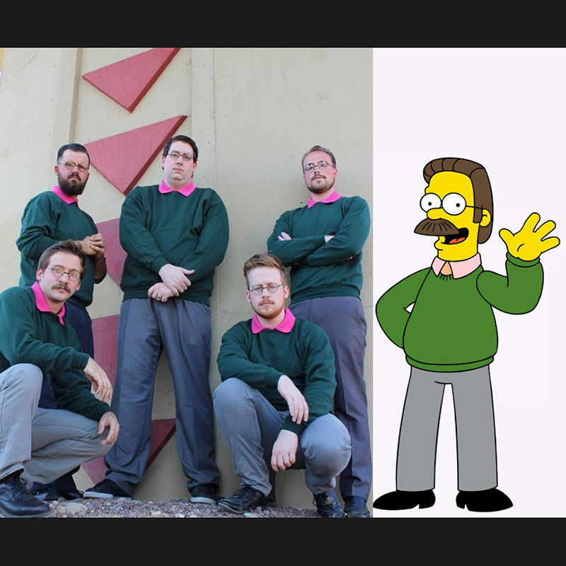 Okilly Dokilly, a banda de 5 Ned Flanders