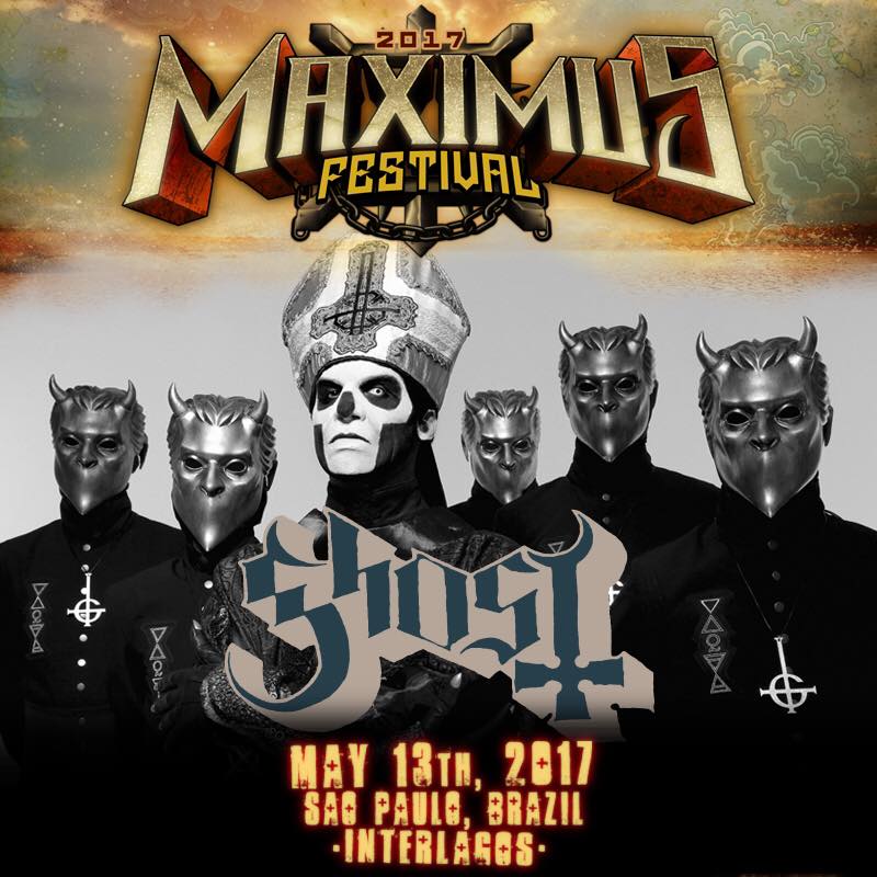 Maximus Festival 2017 São Paulo