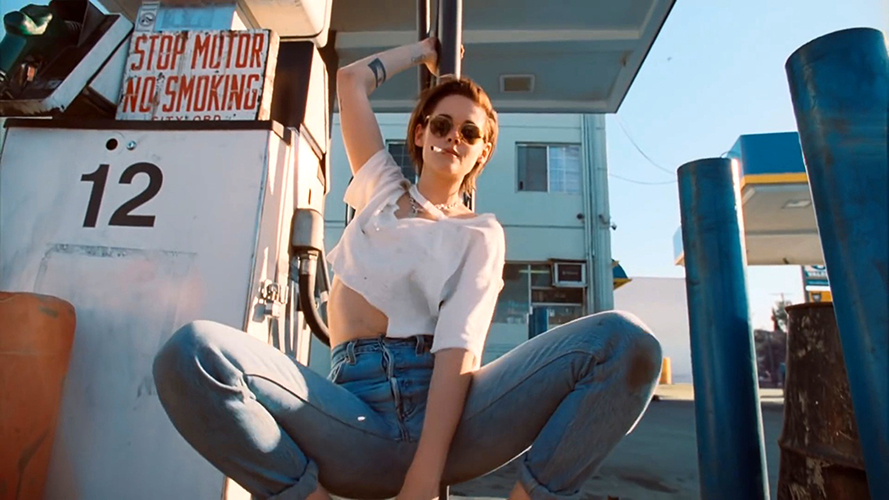 kristen stewart rolling stones - Kristen Stewart sensualiza em novo vídeo dos Rolling Stones