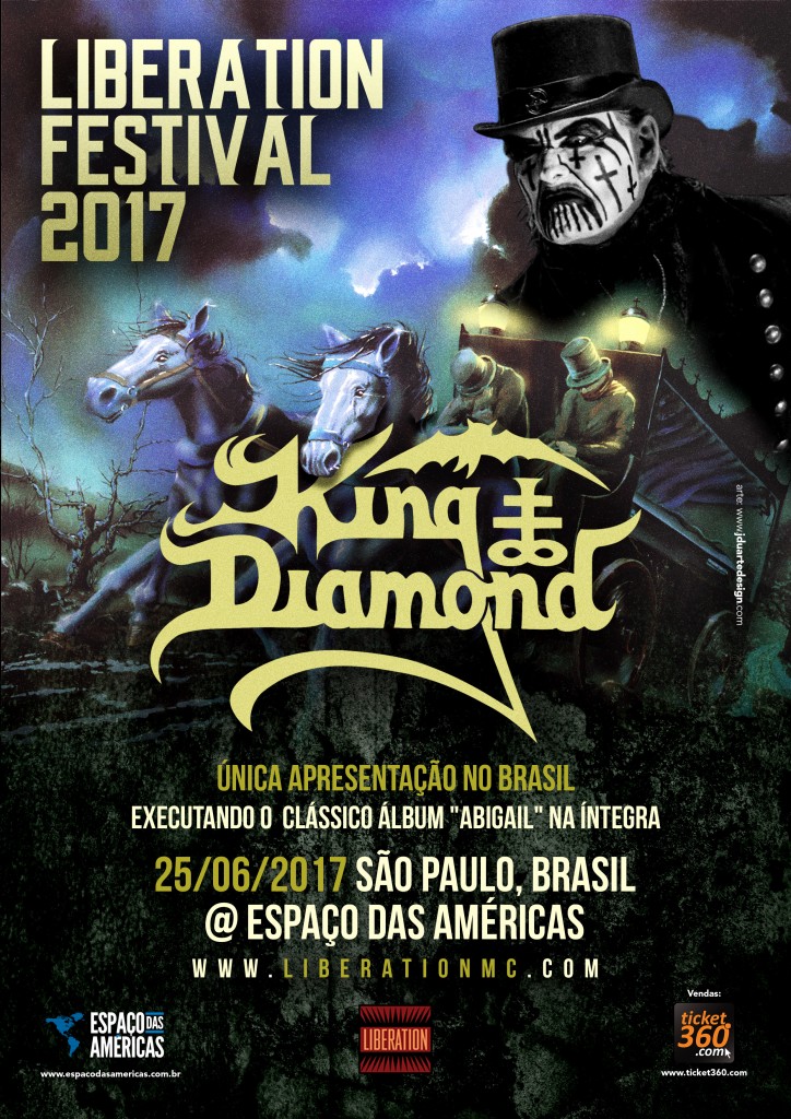 king diamond liberation festival 2017