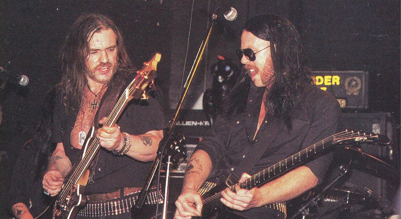 Metallica fantasiado de Lemmy