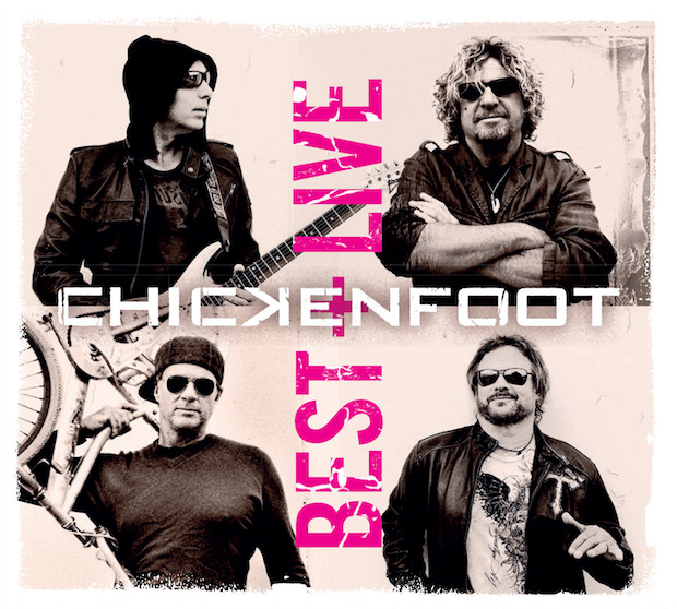 Chickenfoot: No ar videoclipe de música inédita