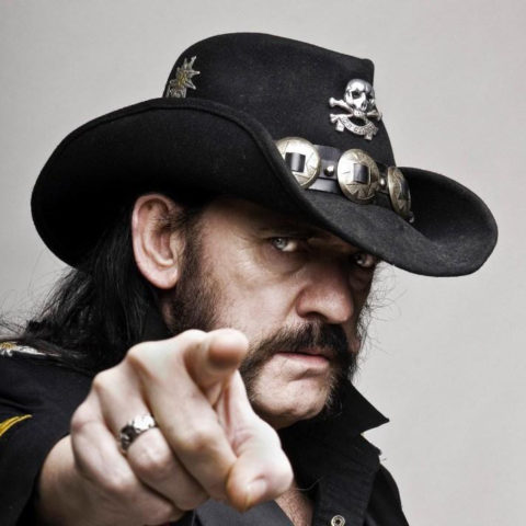 1 ano sem Lemmy Kilmister