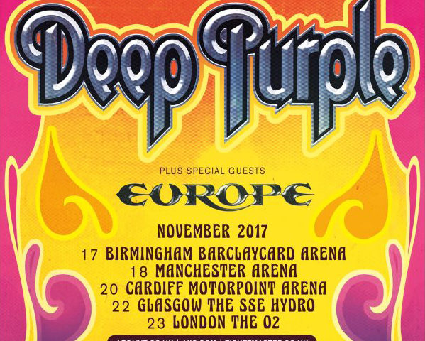 Deep Purple: A banda anuncia sua turnê de despedida